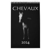 Kalender 2024 paarden Frankrijk (Hoes)