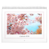 Kalender 2024 Sakura boom (Hoes)