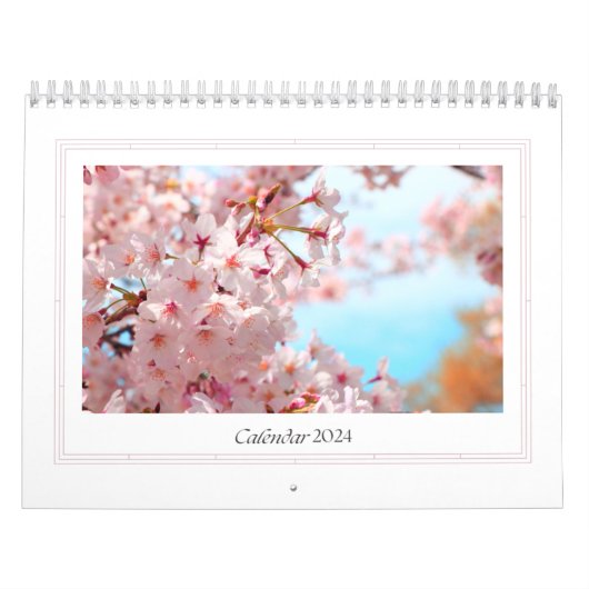 Kalender 2024 Sakura boom (Hoes)