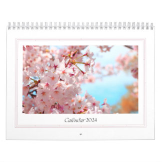 Kalender 2024 Sakura boom