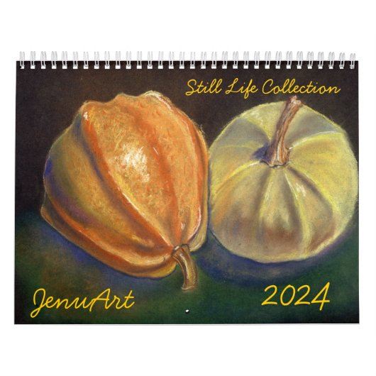 Kalender 2024 (Stilleven) (Hoes)