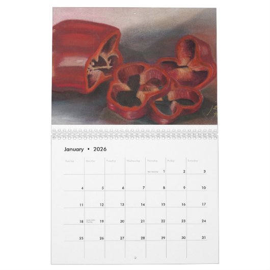 Kalender 2024 (Stilleven) (Jan 2026)