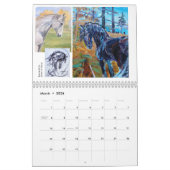 Kalender 2024 - Susan Payne Equine Art (Mar 2026)