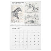 Kalender 2024 - Susan Payne Equine Art (Jan 2027)