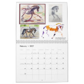 Kalender 2024 - Susan Payne Equine Art (Feb 2027)
