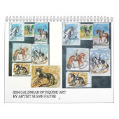 Kalender 2024 - Susan Payne Equine Art (Hoes)
