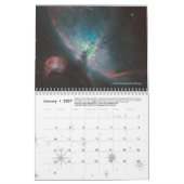 Kalender 2024 van AstronoMolly (Jan 2027)