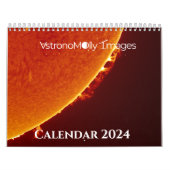 Kalender 2024 van AstronoMolly (Hoes)