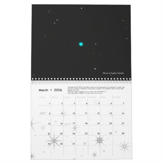 Kalender 2024 van AstronoMolly (Mar 2026)