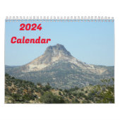 Kalender 2024 van Borg King (Hoes)