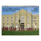 Kalender 2024 - Virginia Militair Instituut (Hoes)