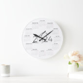 Kalender 2024 voor Pilates instructeur Grote Klok (Huis)