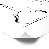 Kalender 2024 voor Pilates instructeur Perfect Poster (Hoek)