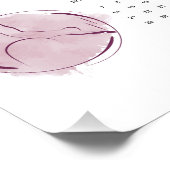 Kalender 2024 voor Pilates instructeur Perfect Poster (Hoek)