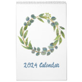 Kalender 2024 voor taalkundigen en taalliefhebbers (Hoes)