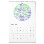 Kalender 2024 voor taalkundigen en taalliefhebbers (Mar 2026)