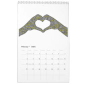 Kalender 2024 voor taalkundigen en taalliefhebbers (Feb 2026)