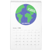 Kalender 2024 voor taalkundigen en taalliefhebbers (Jan 2026)