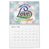 Kalender 2024 - Wensen naar vrede (Feb 2026)