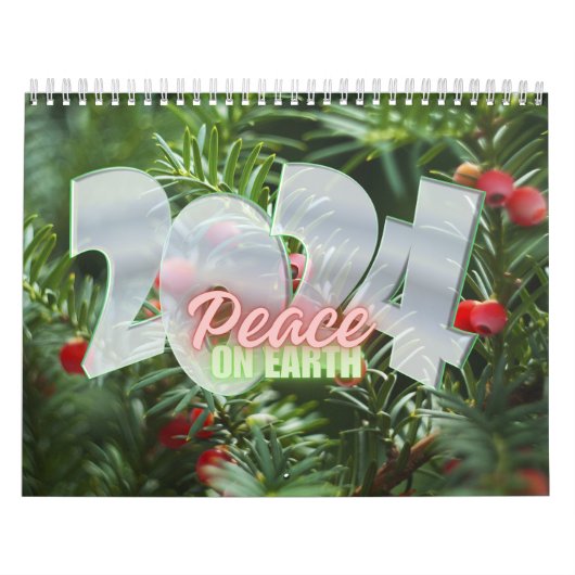 Kalender 2024 - Wensen naar vrede (Hoes)