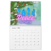 Kalender 2024 - Wensen naar vrede (Jan 2027)