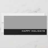 Kalender 2024 Zakelijke Rack Kaart Zwart (Achterkant)