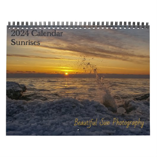 Kalender 2024 - Zonsopgang (Hoes)