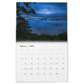 Kalender 2024 - Zonsopgang (Feb 2025)