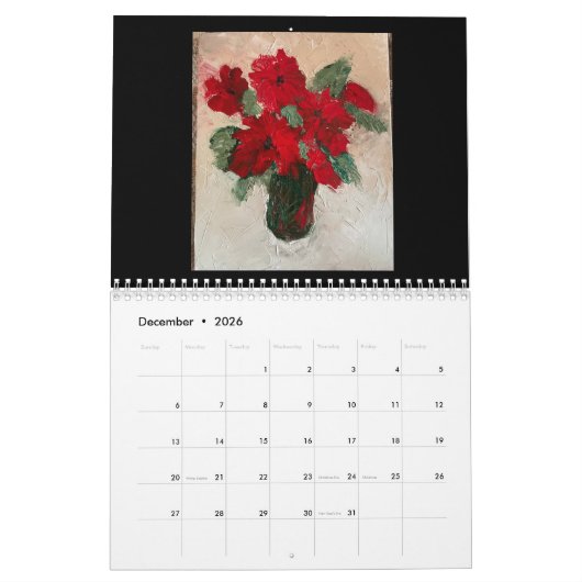 Kalender 2025 (Dec 2026)