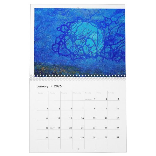 Kalender 2025 (Jan 2026)