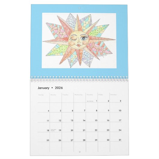 Kalender 2025 (Jan 2026)