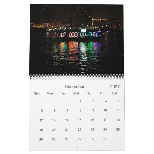 Kalender 2025 (Dec 2027)