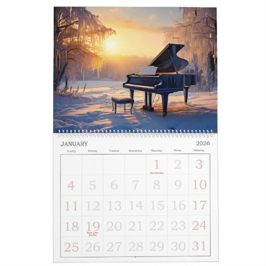 Kalender 2025 (Jan 2026)