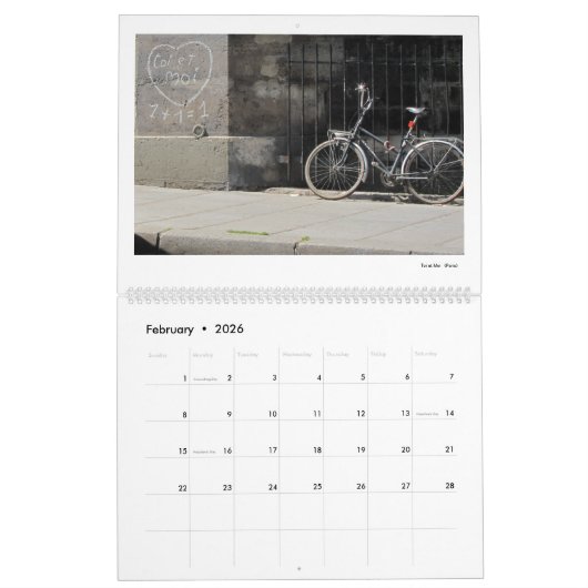 Kalender 2025 (Feb 2026)