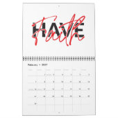 Kalender 2025 (Feb 2027)