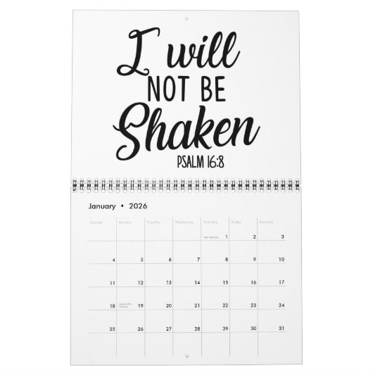 Kalender 2025 (Jan 2026)