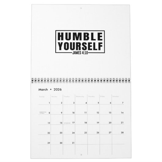 Kalender 2025 (Mar 2026)