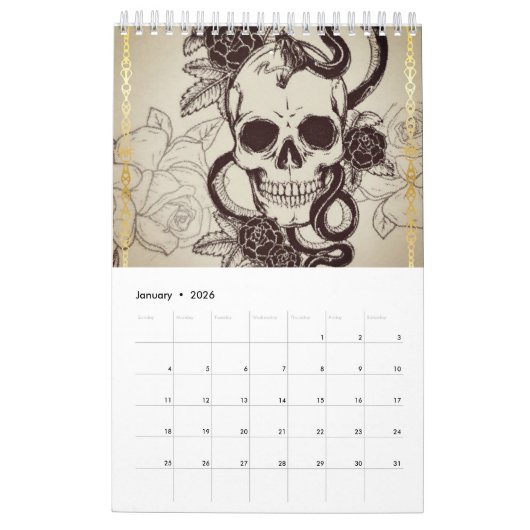 Kalender 2025 (Jan 2026)