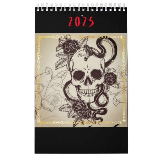 Kalender 2025 (Hoes)