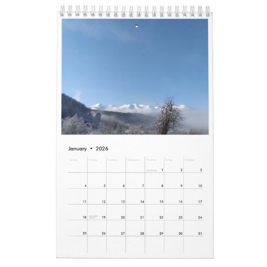 Kalender 2025 (Jan 2026)