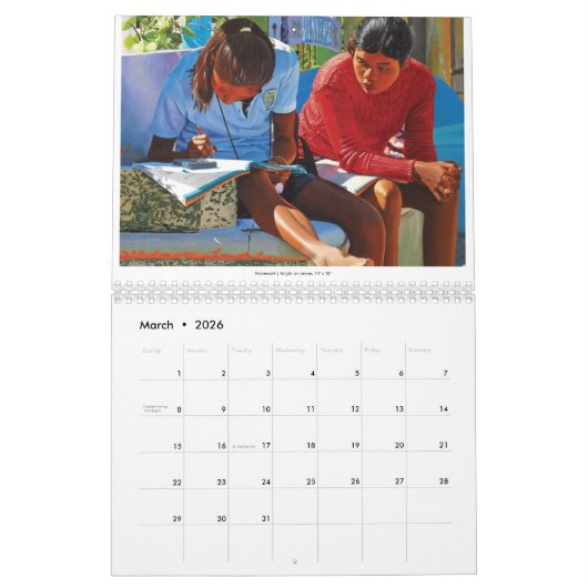 Kalender 2025 (Mar 2026)