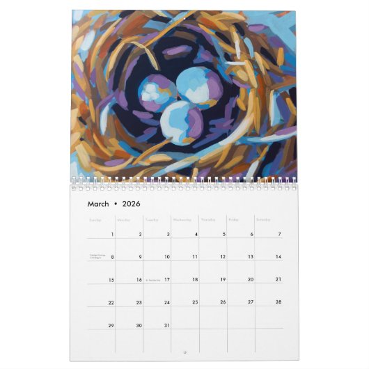 Kalender 2025 (Mar 2026)