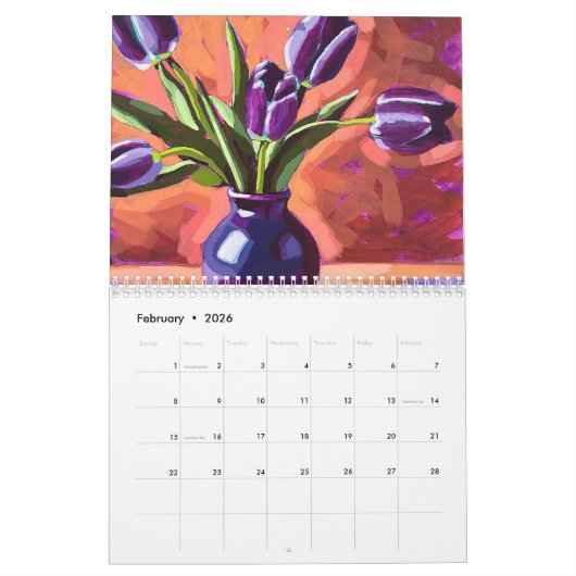 Kalender 2025 (Feb 2026)