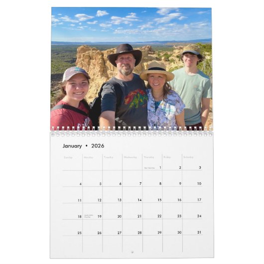 Kalender 2025 (Jan 2026)