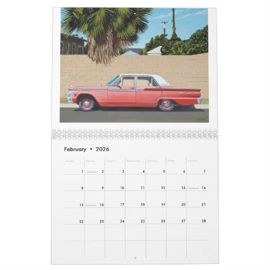 Kalender 2025 (Feb 2026)