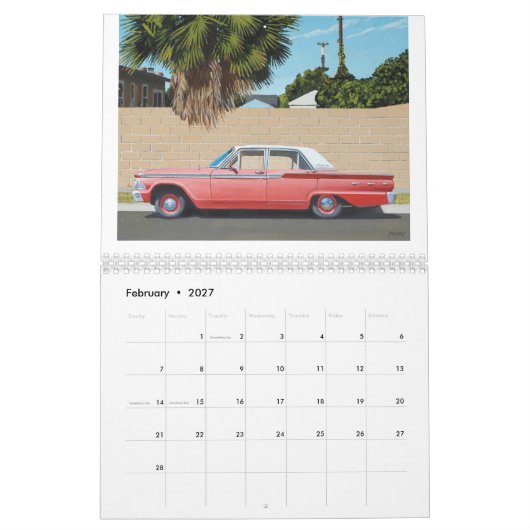 Kalender 2025 (Feb 2027)