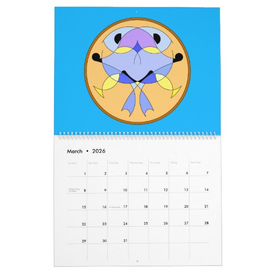 Kalender 2025 (Mar 2026)