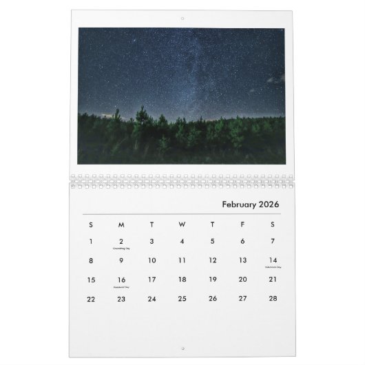 Kalender 2025 (Feb 2026)