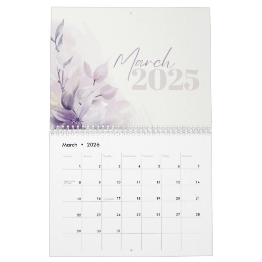 Kalender 2025 2 (Mar 2026)