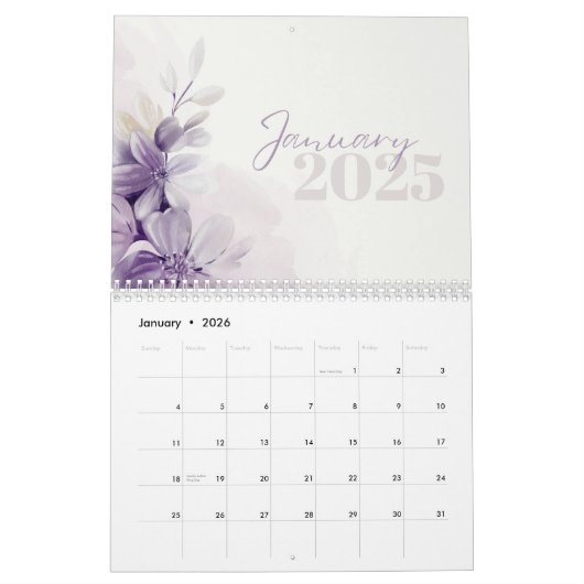 Kalender 2025 2 (Jan 2026)